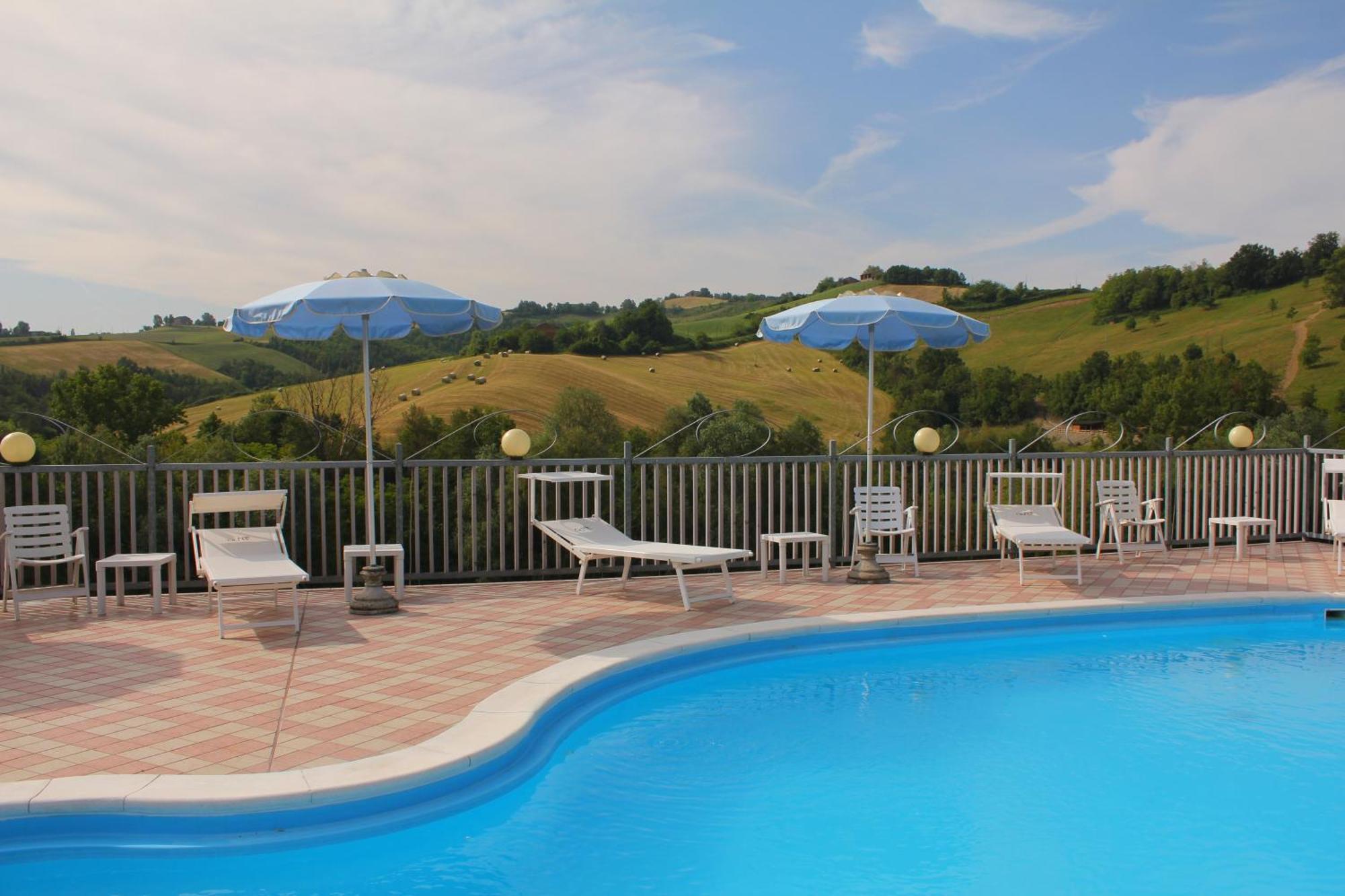 Hotel Sporting Tabiano Terme Экстерьер фото